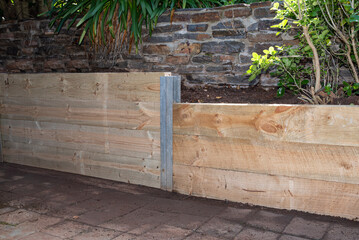 Retainer Walls & Sleeper Services North East Retainer Walls & Sleeper Services North East