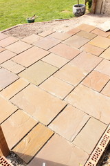 Sandstone Paving Services North East