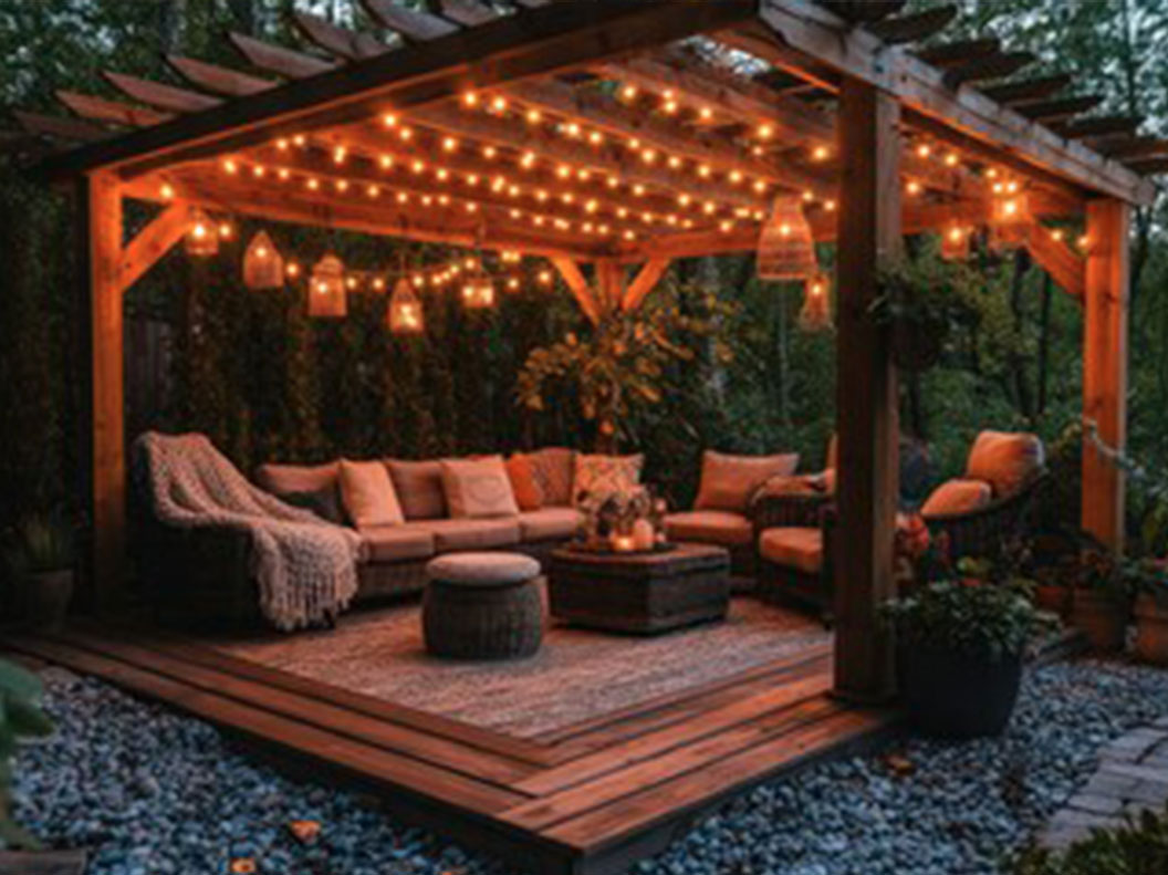 Landscaping Services North East | Bespoke Pergola Design